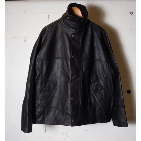 YOUSED(ユ"ーズド)  "Leather Drivers Jack" ドライバーズジャケット