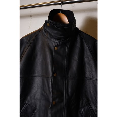 YOUSED(ユ"ーズド)  "Leather Drivers Jack" ドライバーズジャケット
