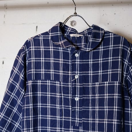 ORDINARY FITS オーディナリーフィッツ  "LINEN SHORT SLEEVE PULLOVER SHIRTS"