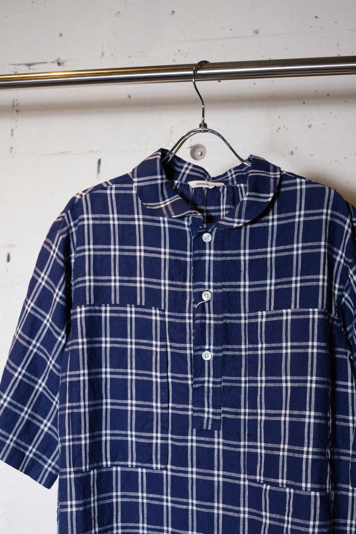 ORDINARY FITS リネンシャツ(美品) Ordinary fits(オーディナリーフィッツ) リネンスタンダード