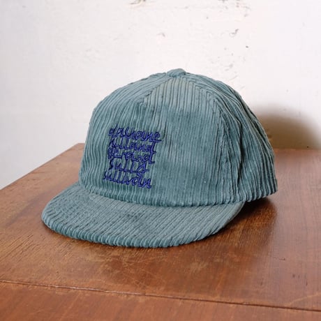 SUBLIME  サブライム"CORDUROY 5PANEL CAP"コーデュロイキャップ