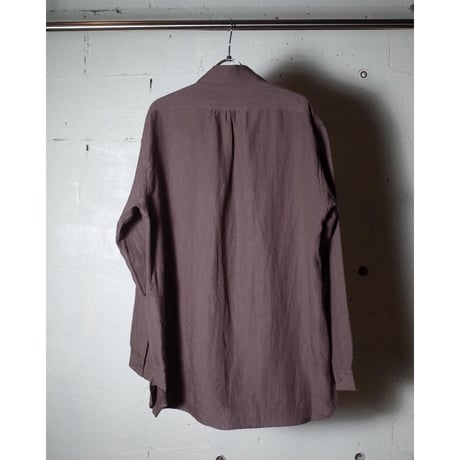 A VONTADE アボンタージ ”Gardener Shirts L/S - Linen -”