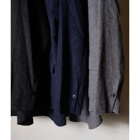 (g) グラム "WOOL SHAGGY OVER SHIRT"