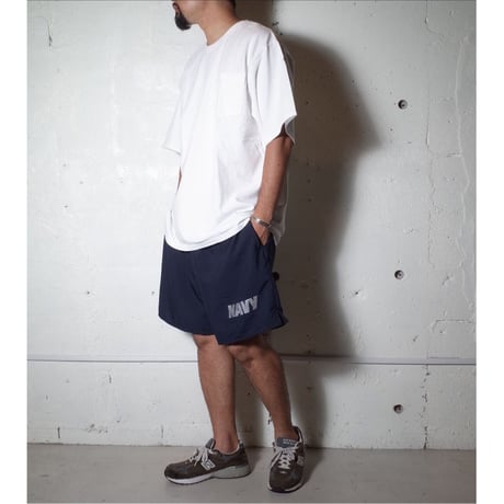 DEAD STOCK "U.S.NAVY NEW BALANCE TRAINING SHORTS"