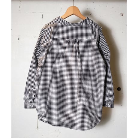 ORDINARY FITS オーディナリーフィッツ "BARBER SHIRTS"バーバーシャツ