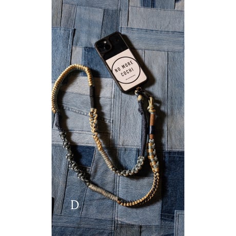 幸地商店 "TASUKI STRAP"タスキストラップ