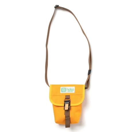 hobo ホーボー "SHOULDER POUCH CORDURA® NYLON with FIDLOCK® BUCKLE" ショルダーポーチ