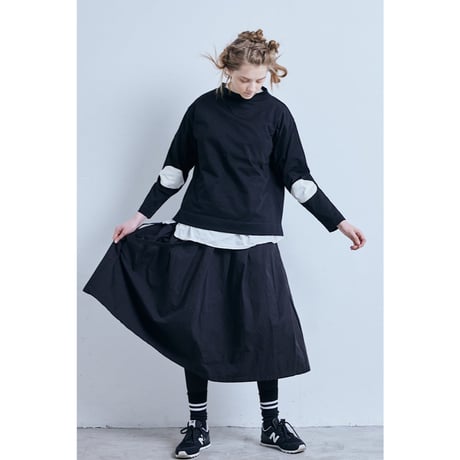 (g) グラム "HEAVY PLATING PATCH PULLOVER"ヘビープレーティングパッチプルオーバー