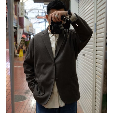FLISTFIA フリストフィア "Loose Fit Jacket Cardigan"