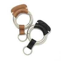 hobo ホーボー "ROUND KEY RING COW LEATHER for CITY COUNTRY CITY"
