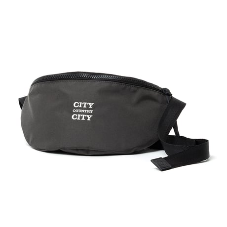 hobo ホーボー "EVERYDAY WAIST POUCH NYLON OXFORD for CITY COUNTRY CITY"