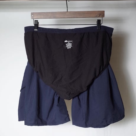 DEAD STOCK "U.S.NAVY NEW BALANCE TRAINING SHORTS"