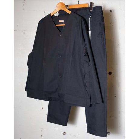 LAMOND ラモンド "W Peach Skin Snap Jacket"ジャケット