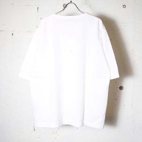 LAMOND ラモンド "ORGANIC COTTON BASQUE SHIRT＂バスクシャツ