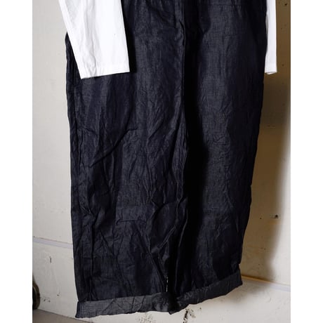 (g) グラム "LIGHT DENIM SAROPETTO" ライトデニムサロペット