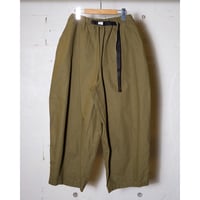 HARVESTY ハーベスティー"CLIMBING CIRCUS PANTS"クライミング サーカスパンツ