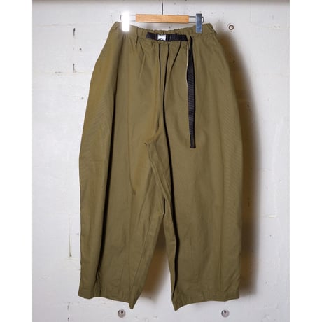 HARVESTY ハーベスティー"CLIMBING CIRCUS PANTS"クライミング サーカスパンツ
