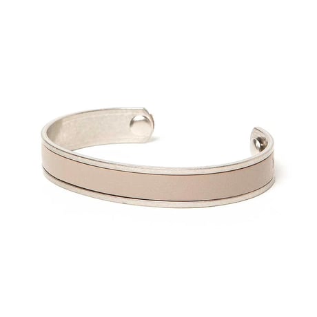 hobo ホーボー "BRASS BRACELET SHRINK LEATHER S"