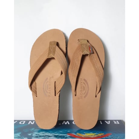 RAINBOW SANDALS レインボーサンダル "シングルレイヤー・プレミア・レザー " WOMENS