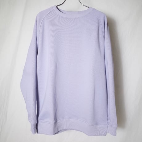 LAMOND ラモンド "RAGLAN SLEEVE SWEAT PULL OVER " プルオーバー