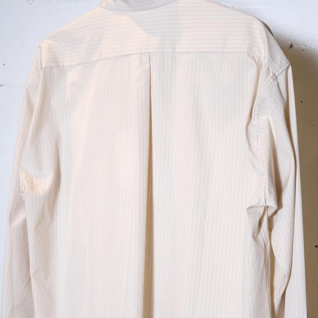 PERS PROJECTS パースプロジェクト "HENRIK L/S R.C SHIRTS “pin stripe”"