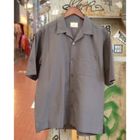 EVCON エビコン"SEERSUCKER OPEN COLLAR SHIRT"