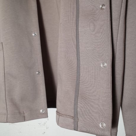CURLY カーリー "DOUBLE KNIT SNAP-BUTTON CARDIGAN"カーディガン