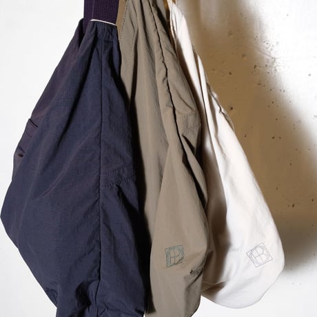 hobo ホーボー "AZUMA SHOULDER BAG M NYLON RIPSTOP" アズマショルダーバック