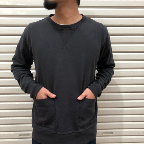VELVASHEEN / HEAVY oz PIGMENT C/N SWEAT
