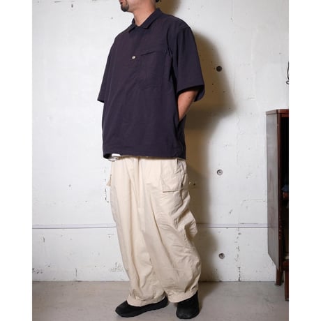 STONEMASTER ストーンマスター "SM FIELD SHIRT SS Nylon Dyed Oxford"