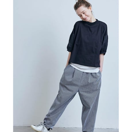 (g) グラム "COMBI PULLOVER" コンビプルオーバー
