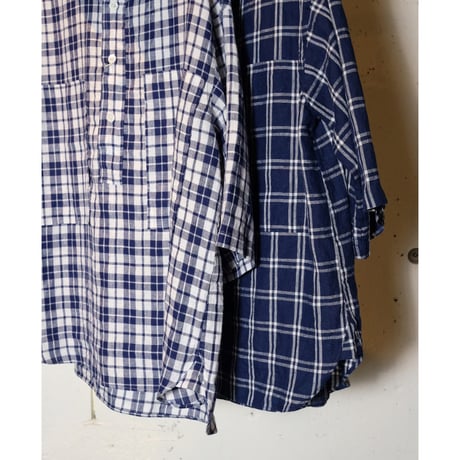 ORDINARY FITS オーディナリーフィッツ  "LINEN SHORT SLEEVE PULLOVER SHIRTS"