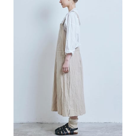 (g) グラム "VINTAGE COTTON JUMPER SKIRT"ジャンパースカート