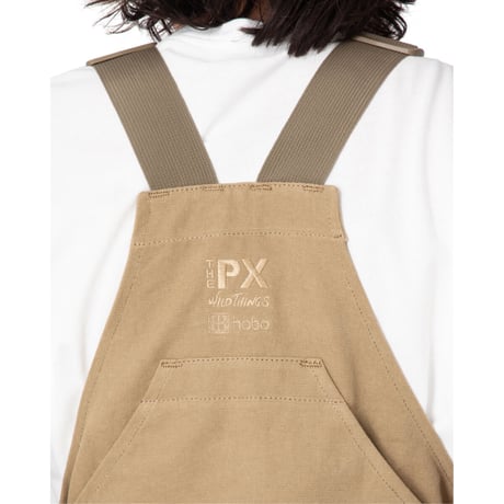 hobo ホーボー "PLAY VEST COTTON CANVAS VINTAGE WASH"