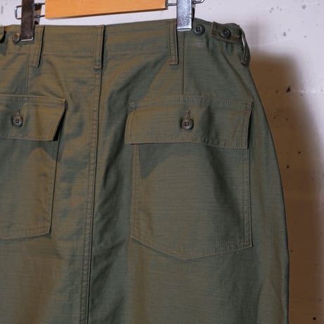 ORDINARY FITS オーディナリーフィッツ "FATIGUE SKIRT" ファティーグスカート