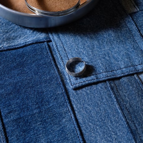 hobo ホーボー "ROPE RING 925 SILVER with BRASS" リング