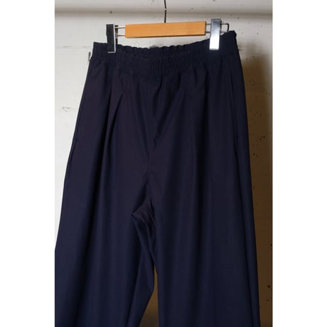 CURLY カーリー "SORONA® TRICOT WIDE PANTS -solid-"ワイドパンツ