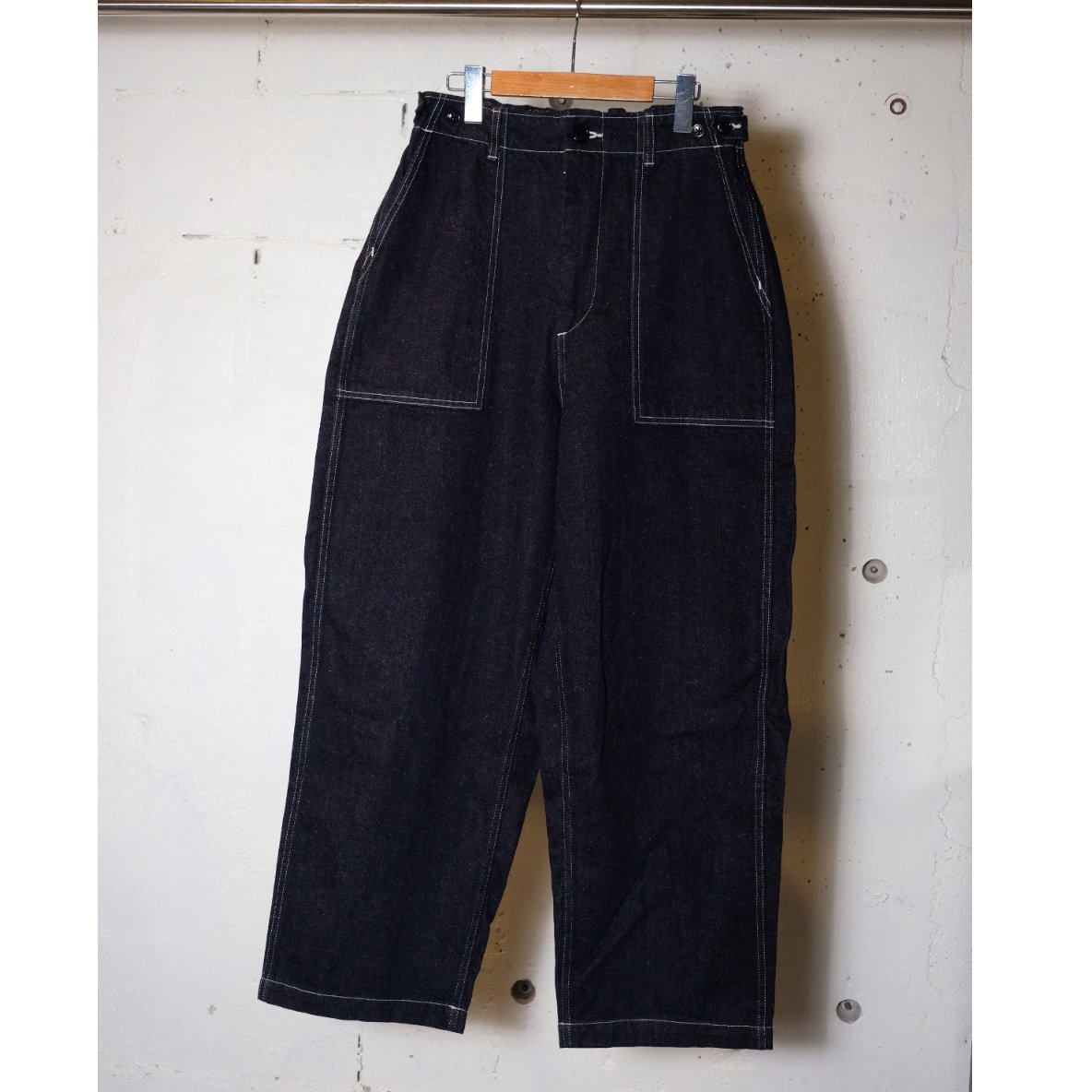 オーディナリーフィッツJAMES FATIGUE RIP STOP PANTS Ordinary Fits (オーディナリーフィッツ) JAMES FATIGUE RIP