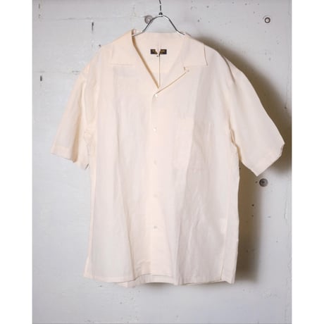 A VONTADE アボンタージ "Open ColLar Shirts S/S"