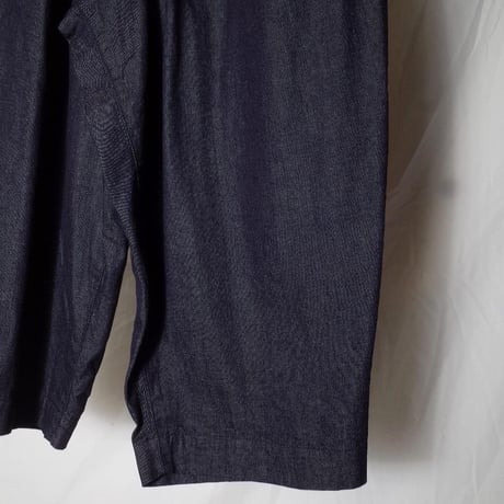 HARVESTY ハーベスティー"DENIM WIDE EGG PANTS"デニム ワイドエッグパンツ