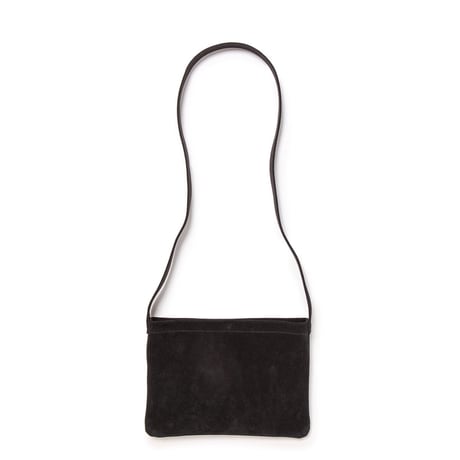 hobo ホーボー"STROLL SHOULDER POUCH COW SUEDE"
