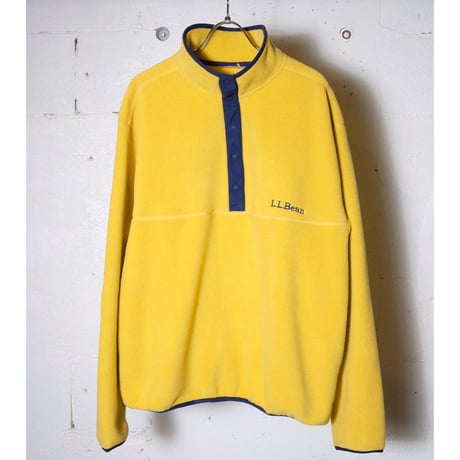L.L.Bean エルエルビーン "Bean's Classic Fleece Pullover"ビーンズ・クラシック・フリース・プルオーバー