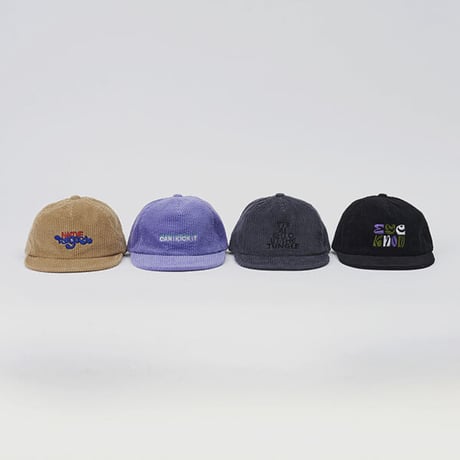 SUBLIME  サブライム "CORDUROY 5PANEL CAP"