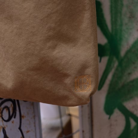 hobo ホーボー"SHOULDER BAG COTTON DUCK CANVAS"