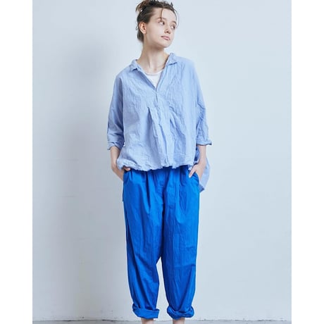 (g) グラム "SELVICH SKIPPER BLOUSE＂セルビッチスキッパーブラウス