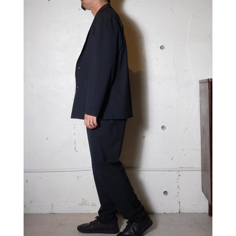 LAMOND ラモンド "Stretch Easy Trousers"イージートラウザー