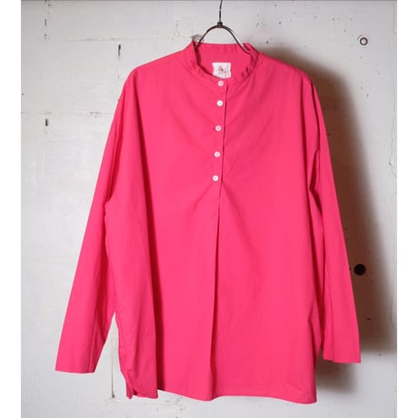 (g) グラム "TYPEWRITETR MAO COLLAR SHIRT"タイプライターマオカラーシャツ