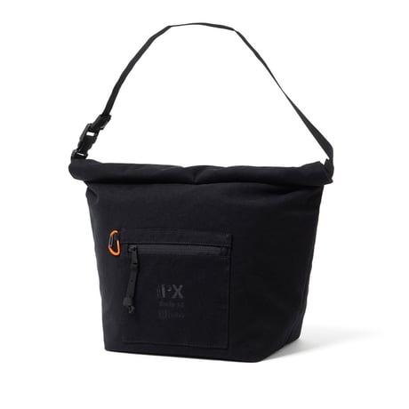 hobo ホーボー "PLAY SOFT COOLER ROLLTOP BAG COTTON CANVAS VINTAGE WASH"