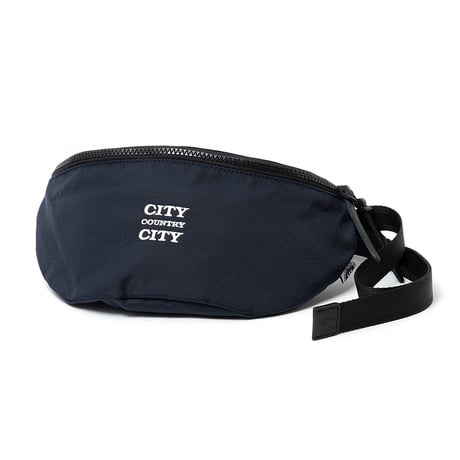 hobo ホーボー "EVERYDAY WAIST POUCH NYLON OXFORD for CITY COUNTRY CITY"