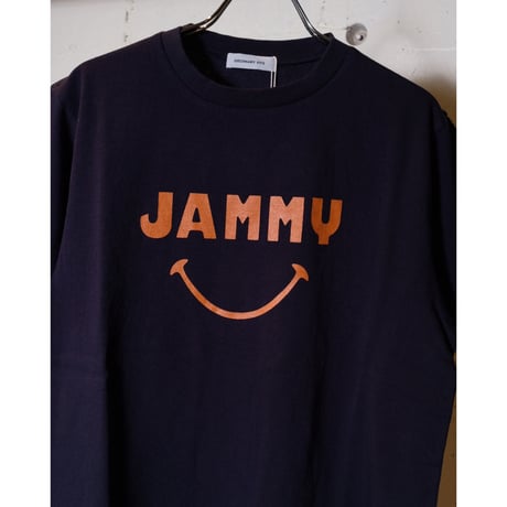 ORDINARY FITS オーディナリーフィッツ "PRINT T-SHIRTS / JAMMY
